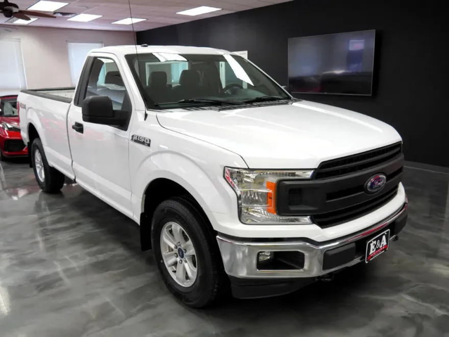 2018 Ford F-150 XL photo 2