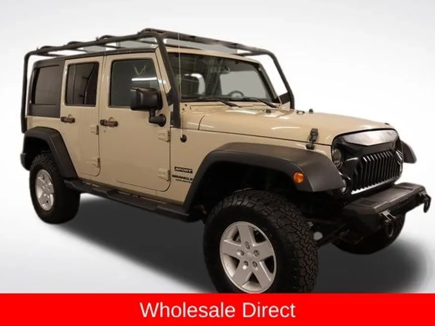 2017 Jeep Wrangler Unlimited Sport photo 1