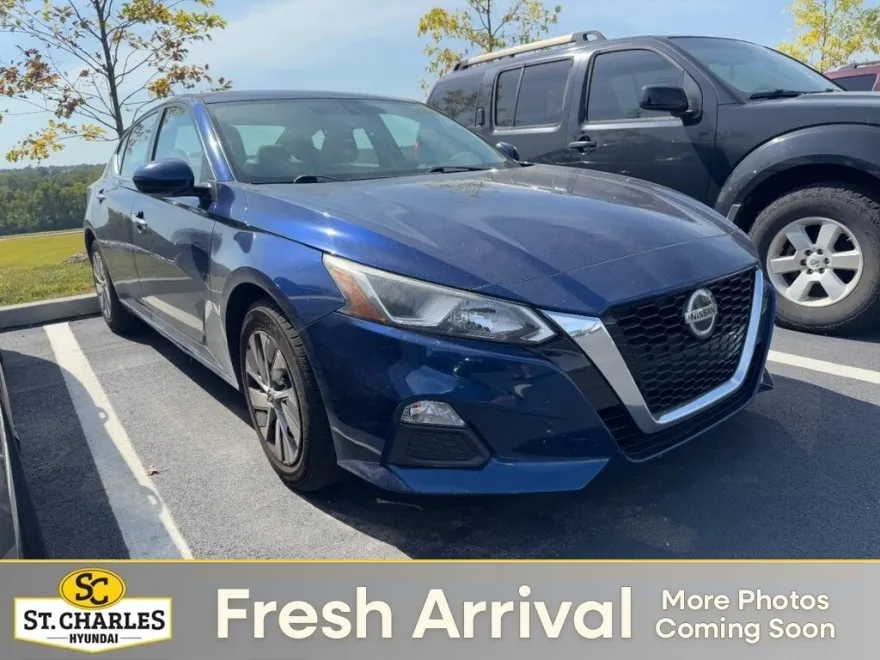 2020 Nissan Altima 2.5 S photo 1