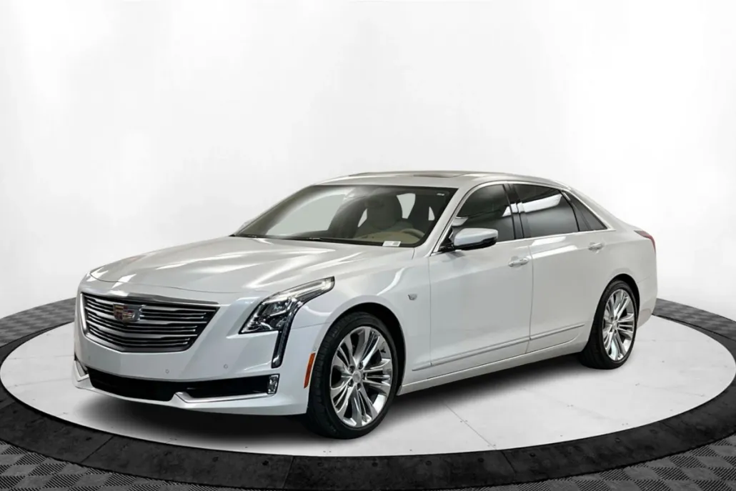 2018 Cadillac CT6 Platinum photo 1