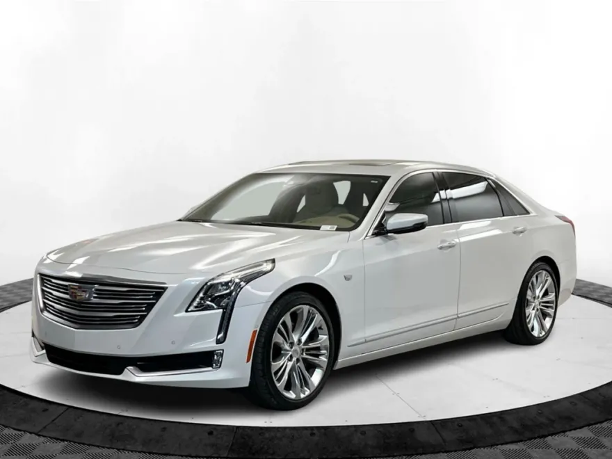 2018 Cadillac CT6 Platinum photo 1