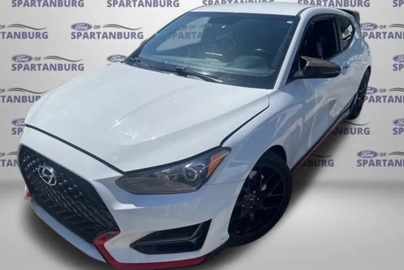 2020 Hyundai Veloster N photo 1
