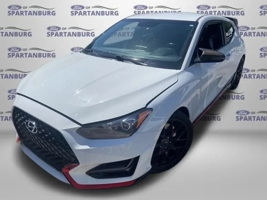 2020 Hyundai Veloster N photo 1