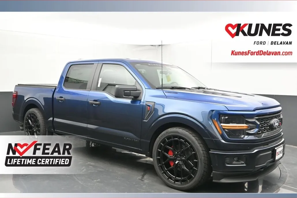2025 Ford F-150 STX photo 1