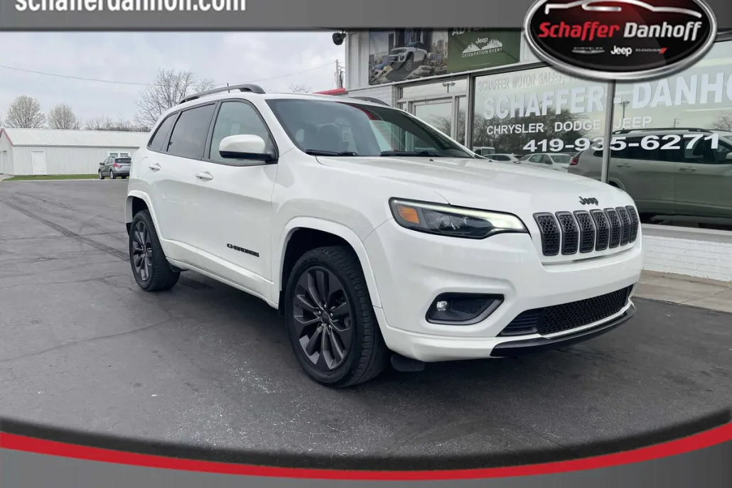 2019 Jeep Cherokee Limited photo 1