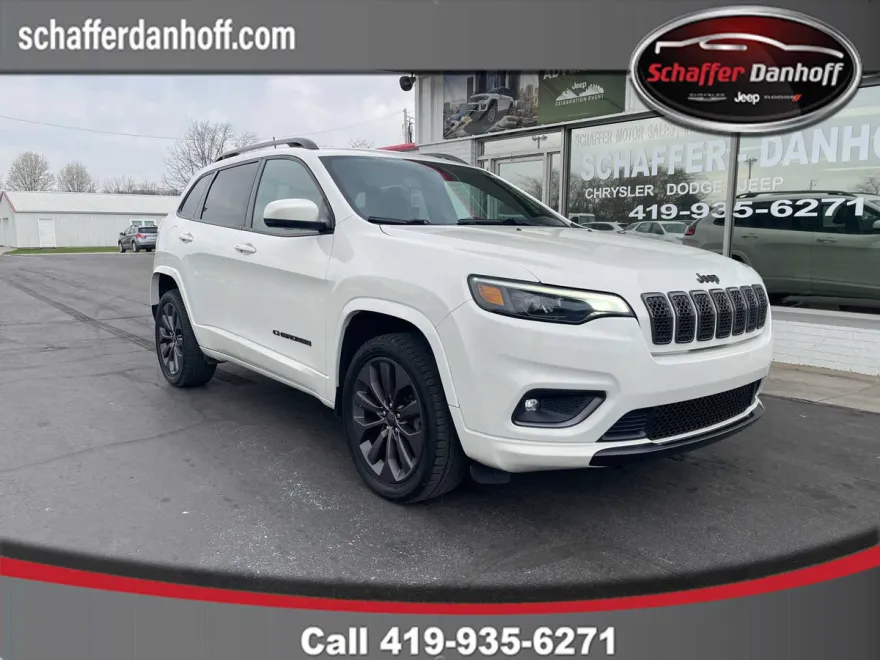 2019 Jeep Cherokee Limited photo 1