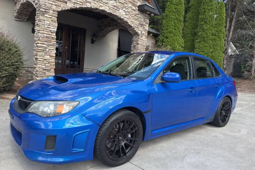 2012 Subaru Impreza WRX photo 1