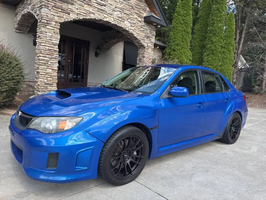 2012 Subaru Impreza WRX photo 1