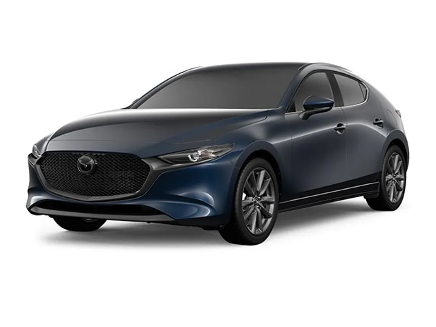 2022 Mazda Mazda3 Preferred Hatchback photo 1