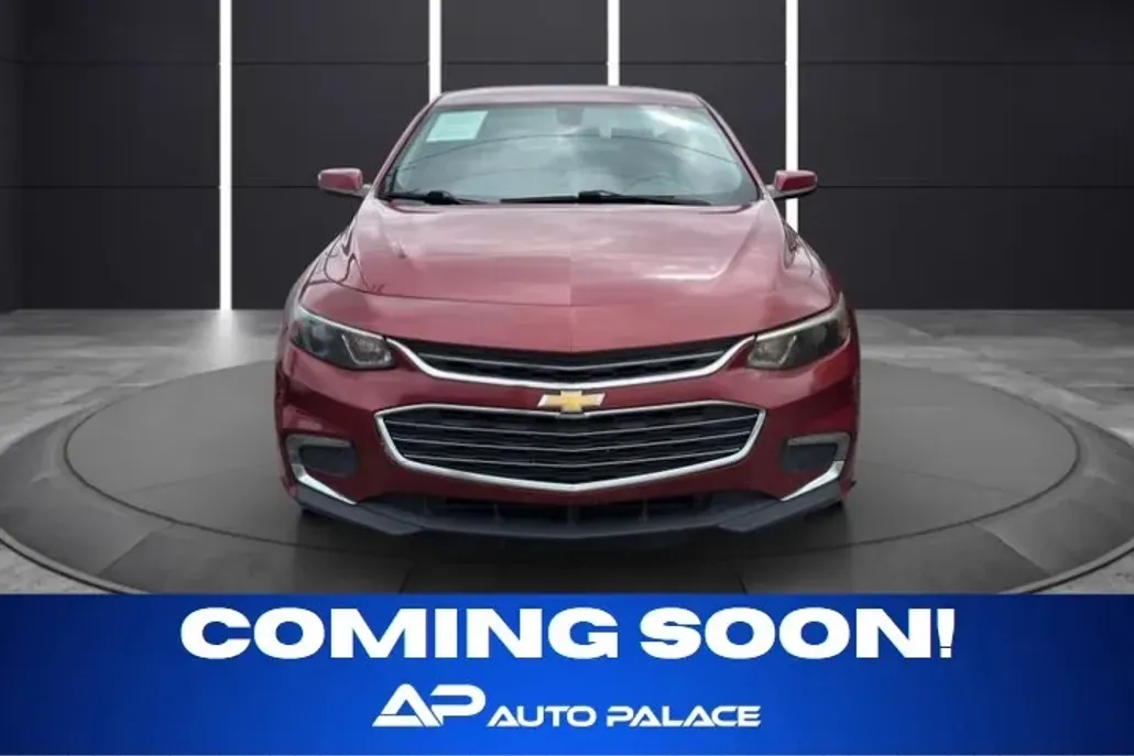 2018 Chevrolet Malibu 1LT photo 1