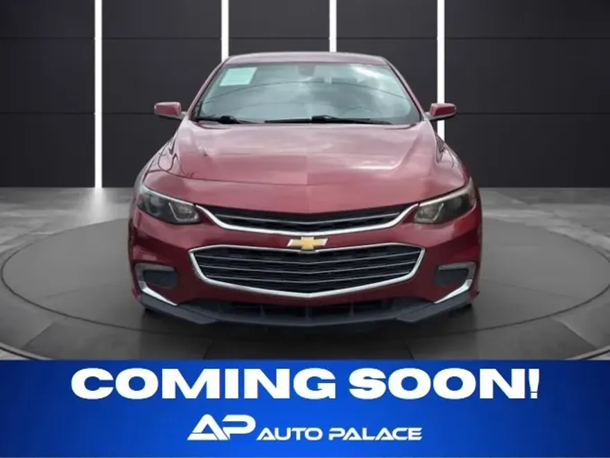 2018 Chevrolet Malibu 1LT photo 1