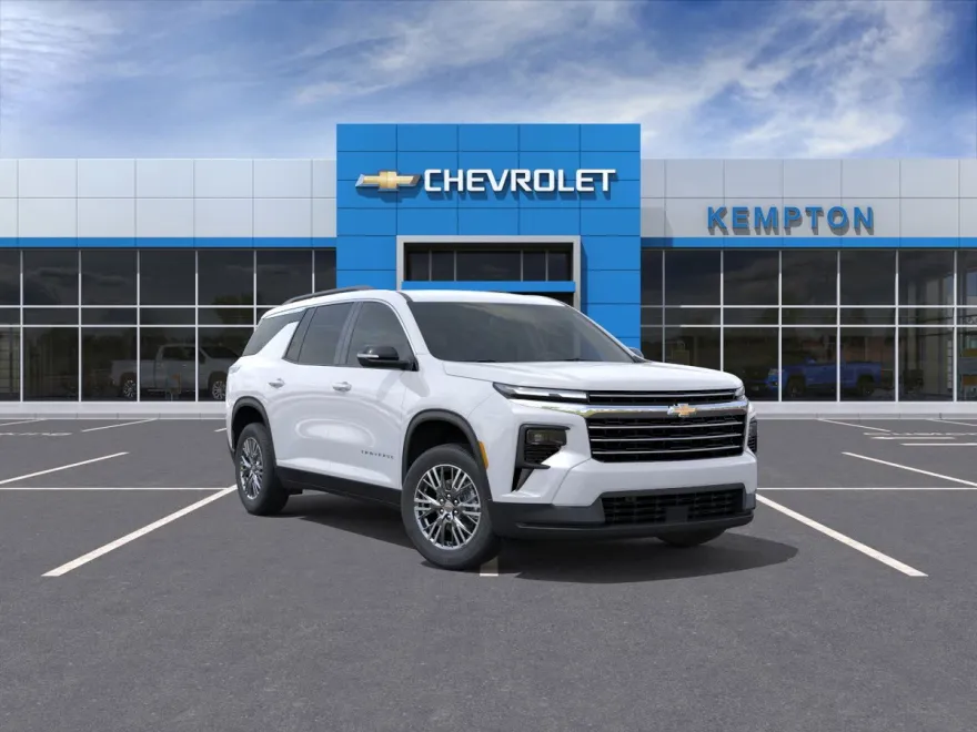2026 Chevrolet Traverse photo 1