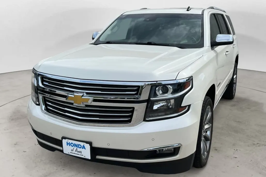 2015 Chevrolet Tahoe LTZ photo 1