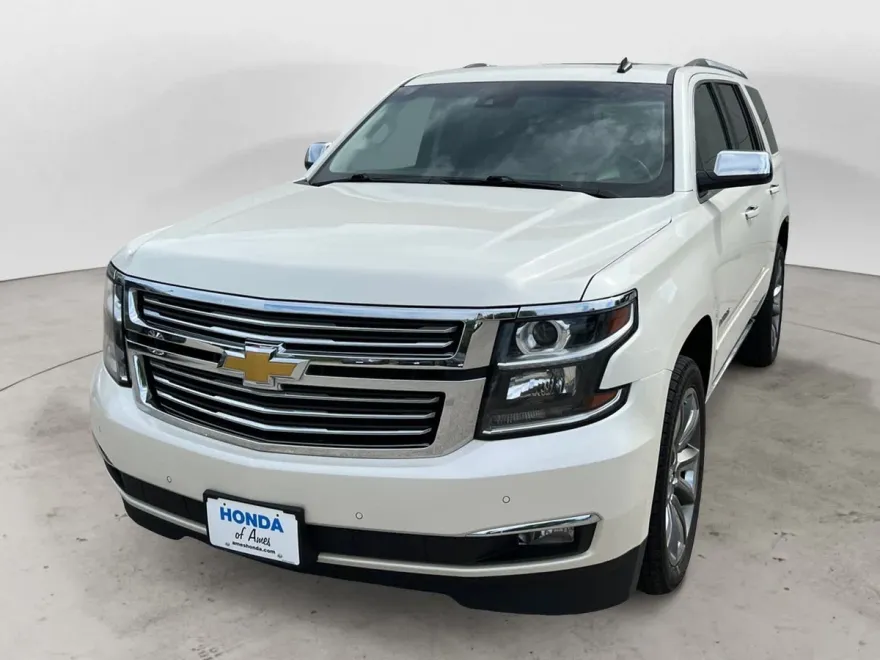 2015 Chevrolet Tahoe LTZ photo 1