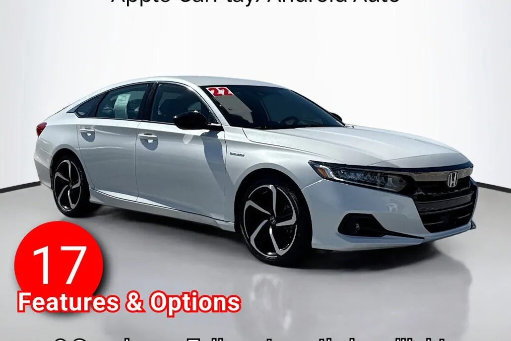 2022 Honda Accord Hybrid Sport photo 1