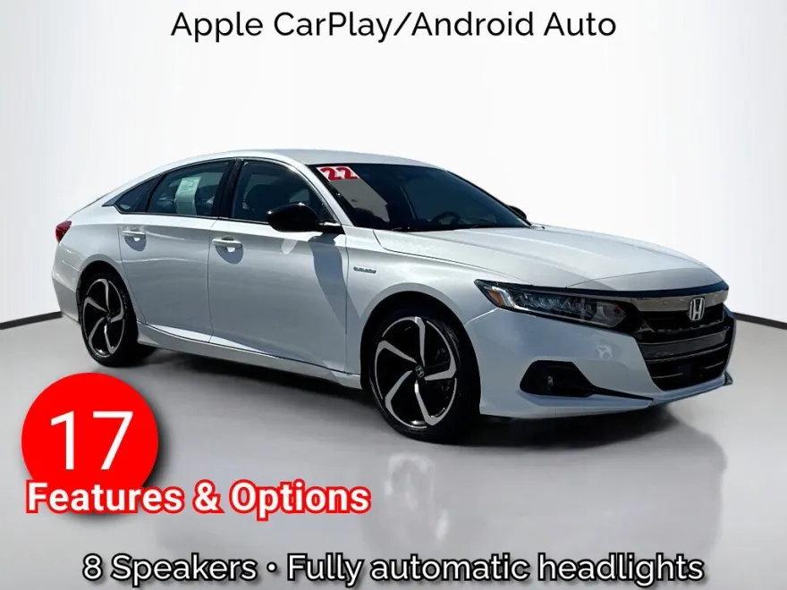 2022 Honda Accord Hybrid Sport photo 1