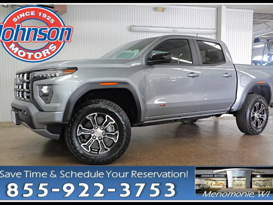 2025 Gmc Canyon AT4 photo 1