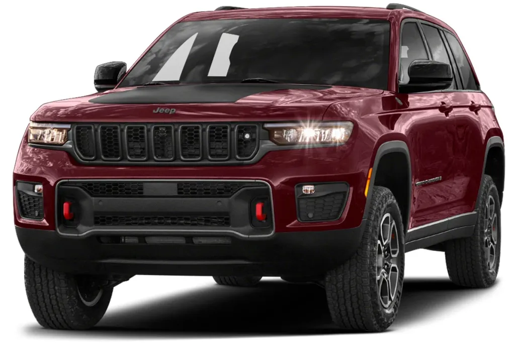 2022 Jeep Grand Cherokee Trailhawk photo 1