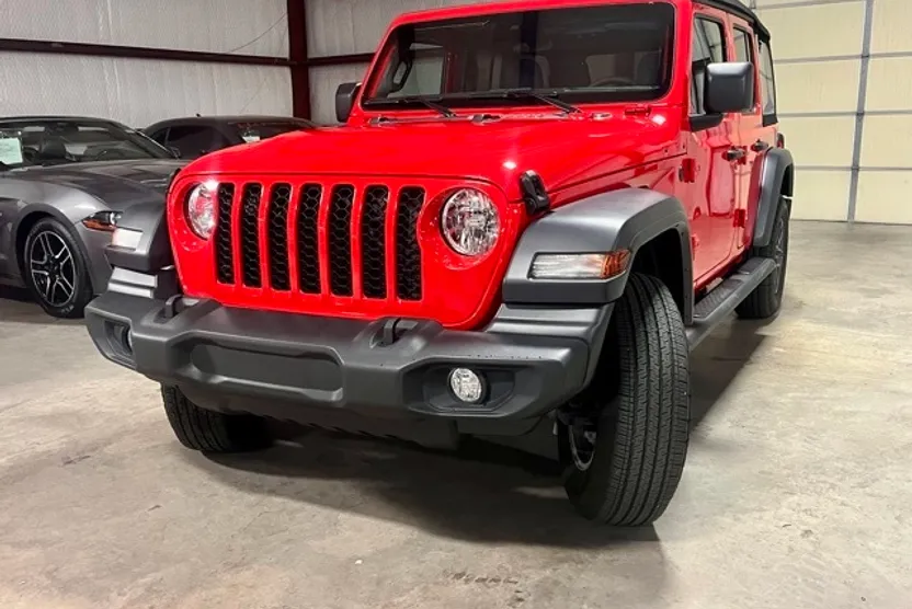 2024 Jeep Wrangler Sport S photo 1