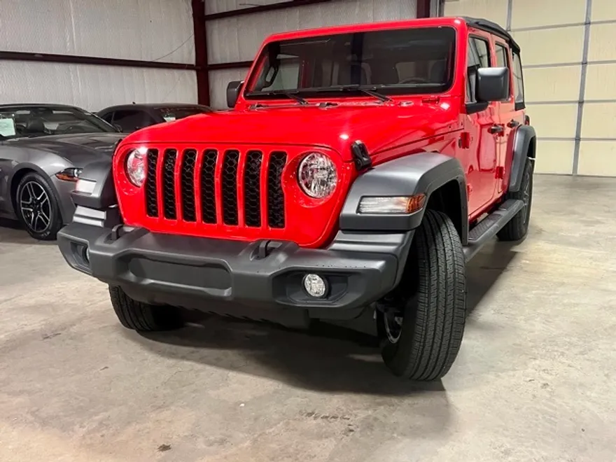 2024 Jeep Wrangler Sport S photo 1