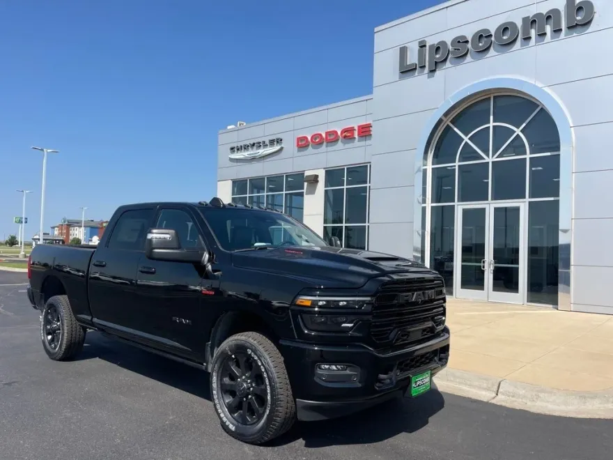 2025 Ram 2500 Laramie photo 1