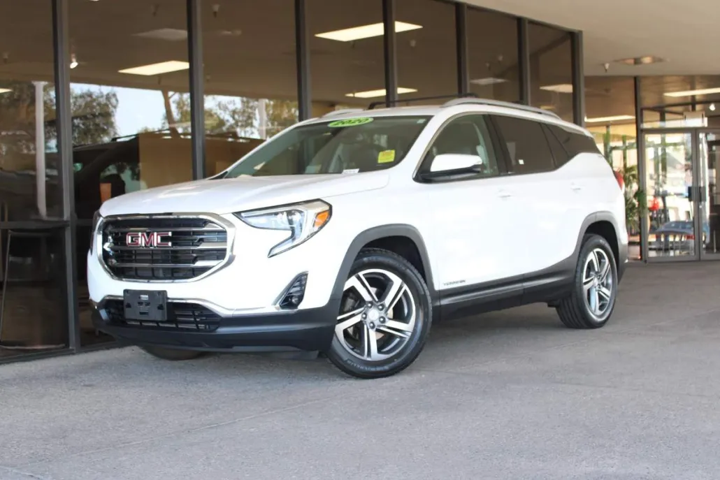 2020 Gmc Terrain SLT photo 1
