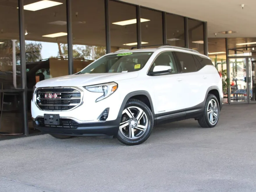 2020 Gmc Terrain SLT photo 1