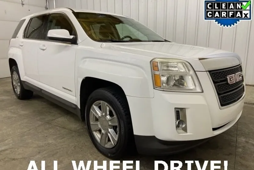 2013 Gmc Terrain SLE photo 1