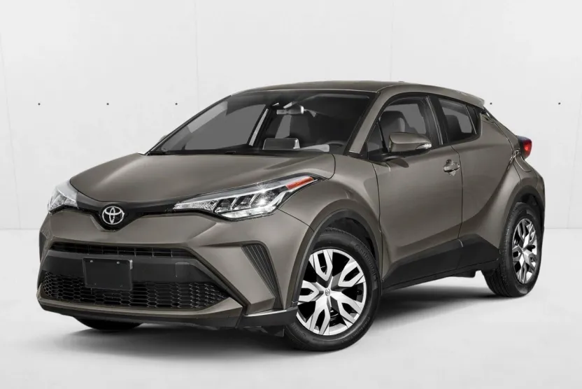 2021 Toyota C-HR LE photo 1