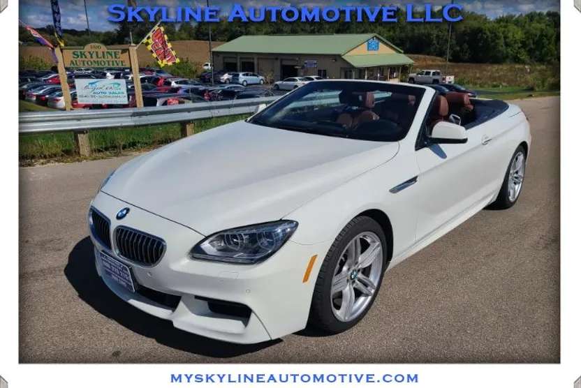 2015 Bmw 640i xDrive Convertible photo 1