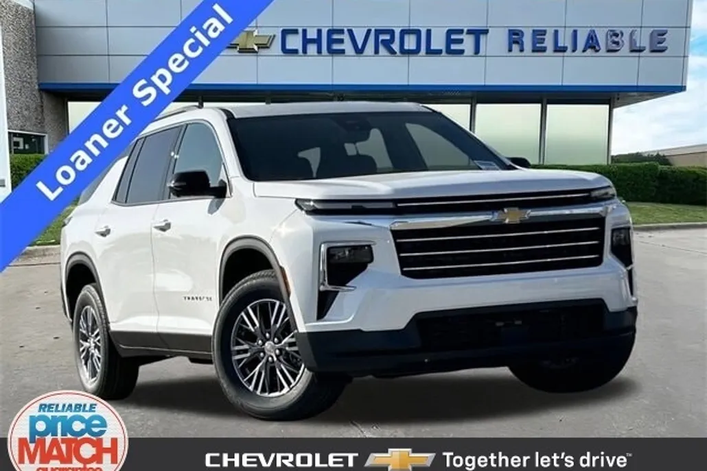2025 Chevrolet Traverse photo 1