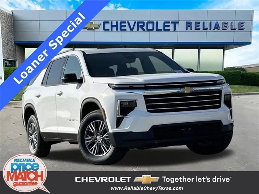 2025 Chevrolet Traverse photo 1