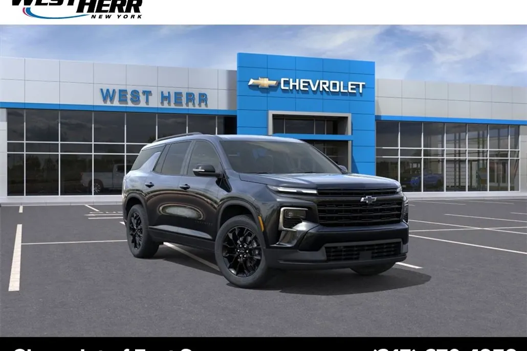 2025 Chevrolet Traverse photo 1