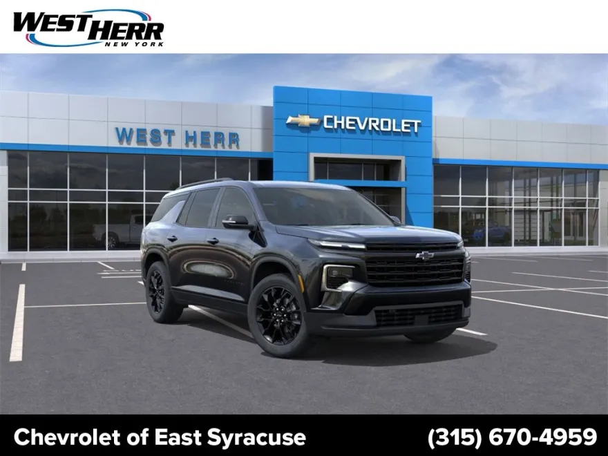 2025 Chevrolet Traverse photo 1