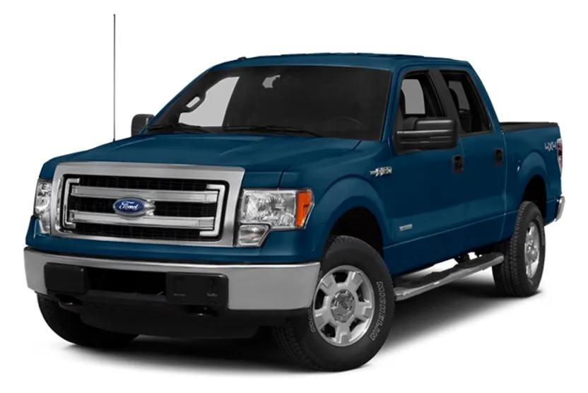2014 Ford F-150 XLT photo 1