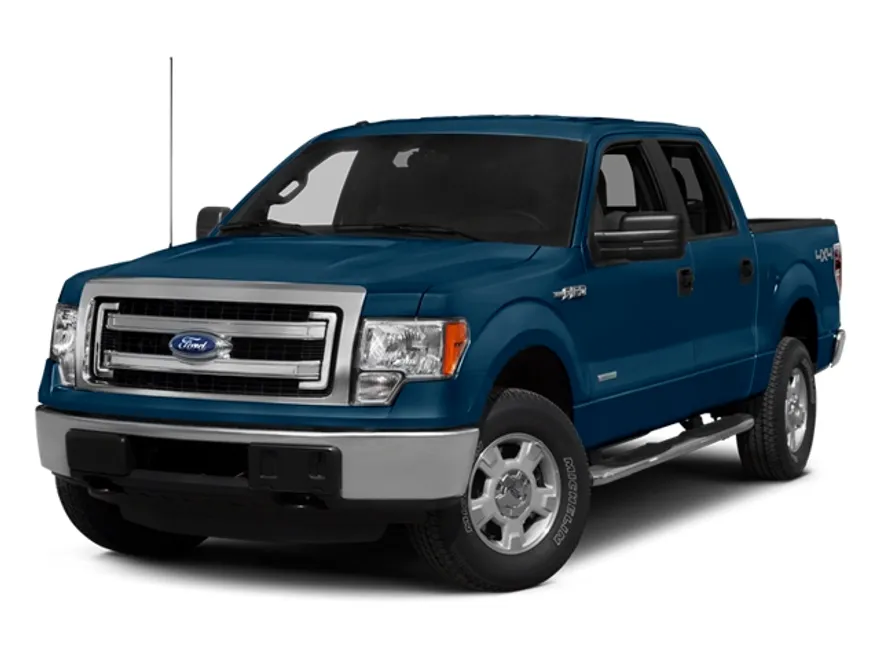 2014 Ford F-150 XLT photo 1