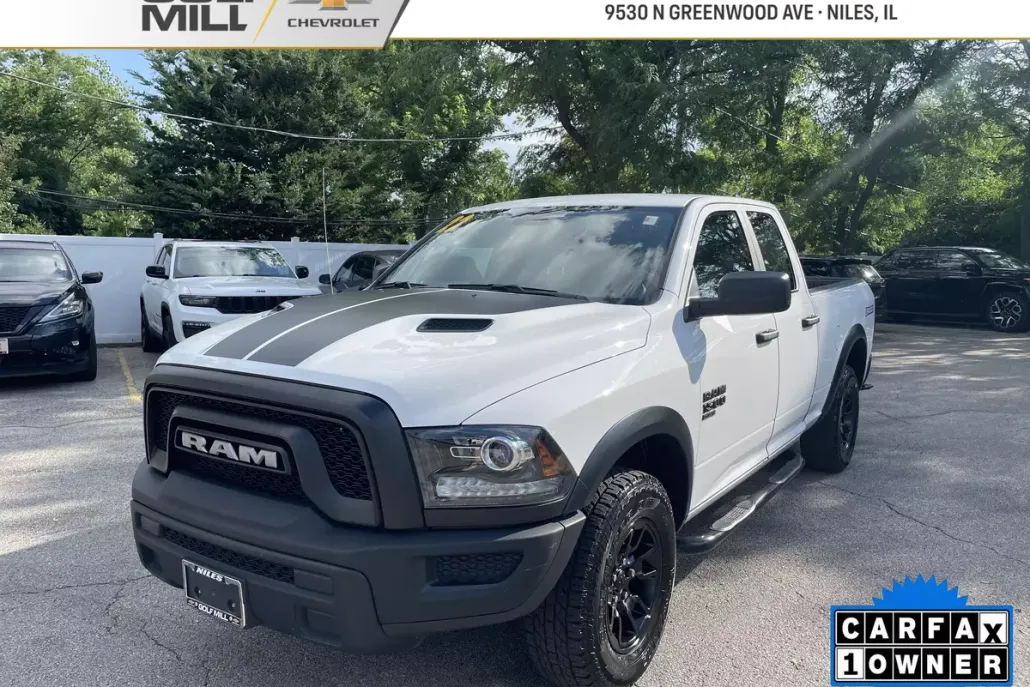 2022 Ram 1500 Classic Warlock photo 1