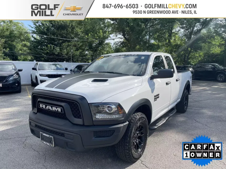 2022 Ram 1500 Classic Warlock photo 1