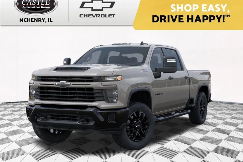 2026 Chevrolet Silverado 2500HD Custom photo 1