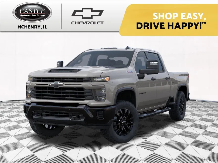 2026 Chevrolet Silverado 2500HD Custom photo 1