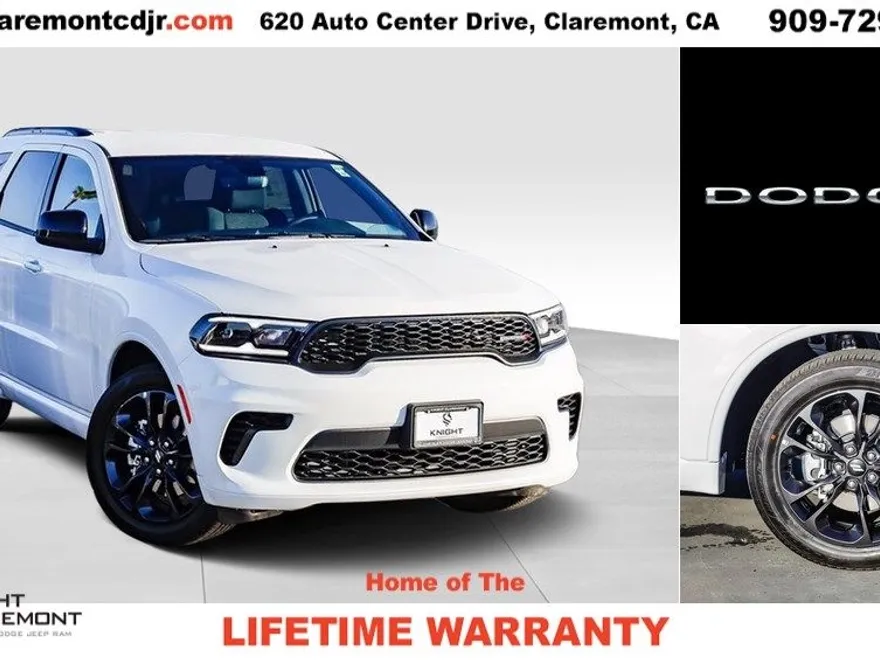 2026 Dodge Durango GT photo 1