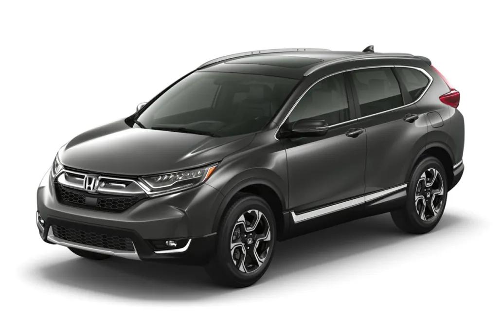 2017 Honda CR-V Touring photo 1