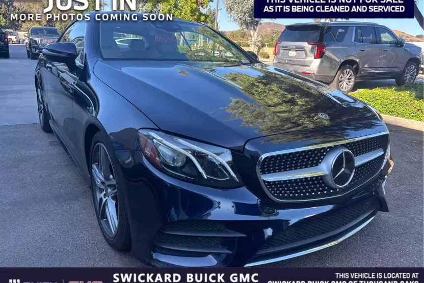 2019 Mercedes Benz E 450 photo 1