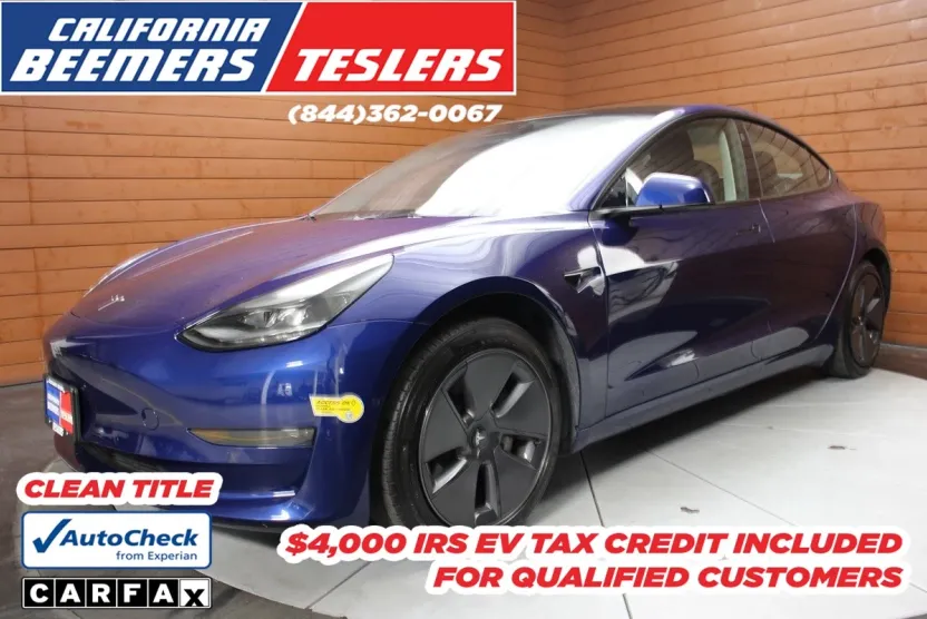 2022 Tesla Model 3 photo 1