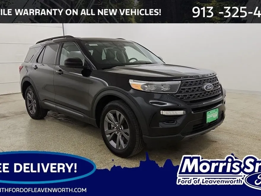 2024 Ford Explorer XLT photo 1