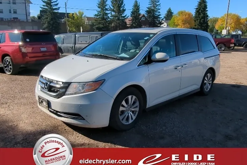 2015 Honda Odyssey EX-L photo 1