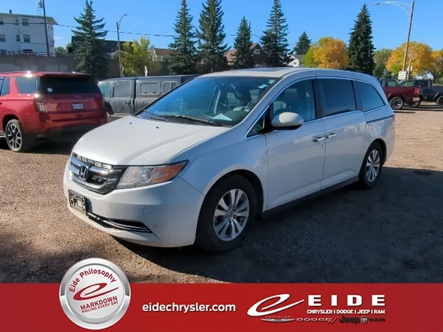 2015 Honda Odyssey EX-L photo 1