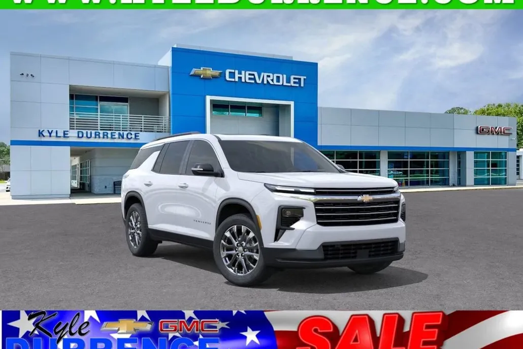 2026 Chevrolet Traverse photo 1