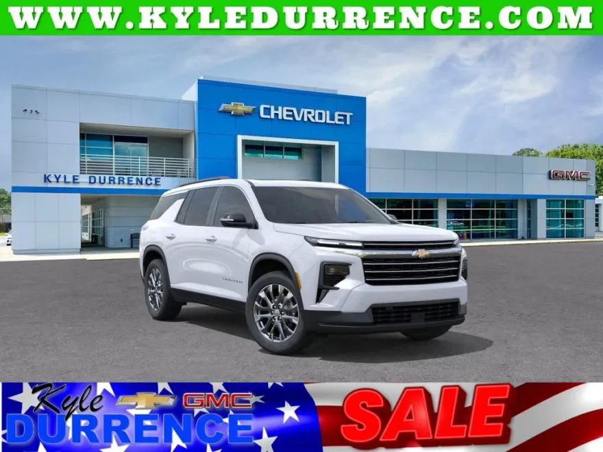 2026 Chevrolet Traverse photo 1