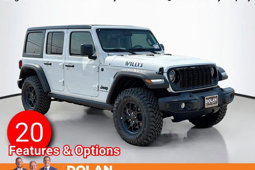 2025 Jeep Wrangler Willys photo 1